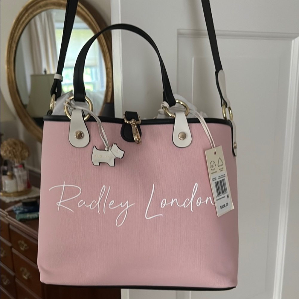 RADLEY LONDON Pink tote
